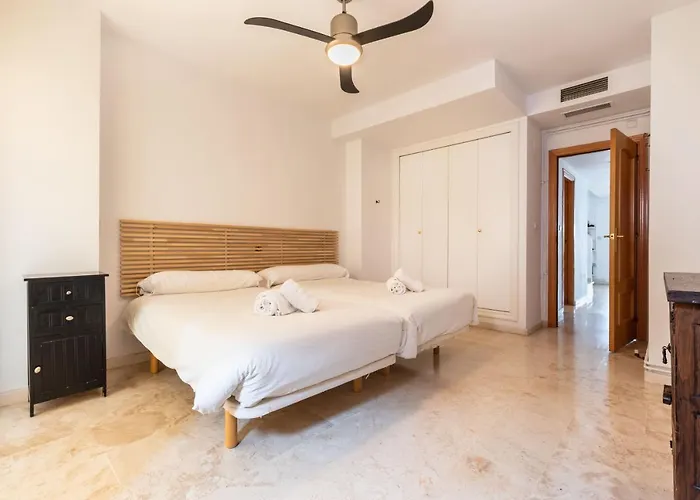 Duplex Cartujanos I شقة *
